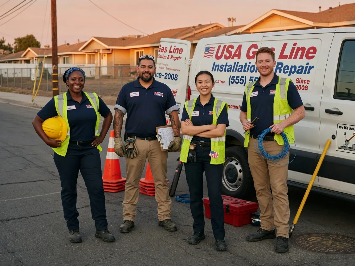 Gas Line Installation company in Orange, TX