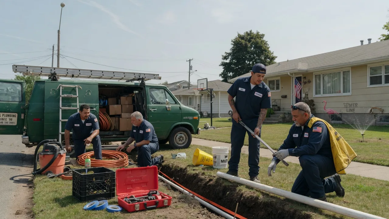 Gas Line Installation in Orange, TX near me